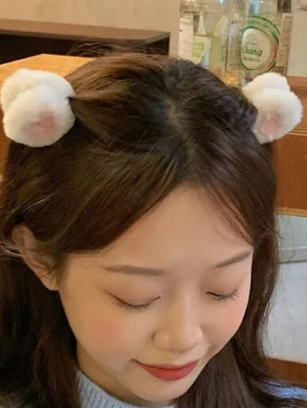Sweet Kawaii Hairclip Headwear - Set Of 2 Clips - NEW